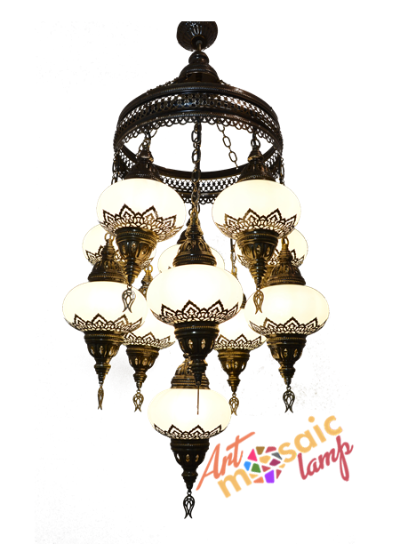 Ottoman Chandelier 1711-XA-2 Ottoman Chandelier 1711-XA