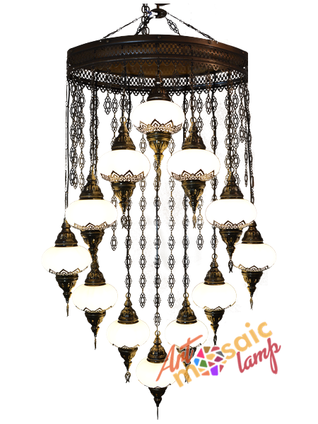 Ottoman Chandelier 1712-LZ-1 Ottoman Chandelier 1712-LZ