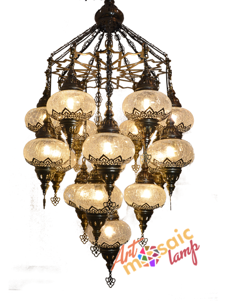 Ottoman Chandelier 1716-XL-6 Ottoman Chandelier 1716-XL
