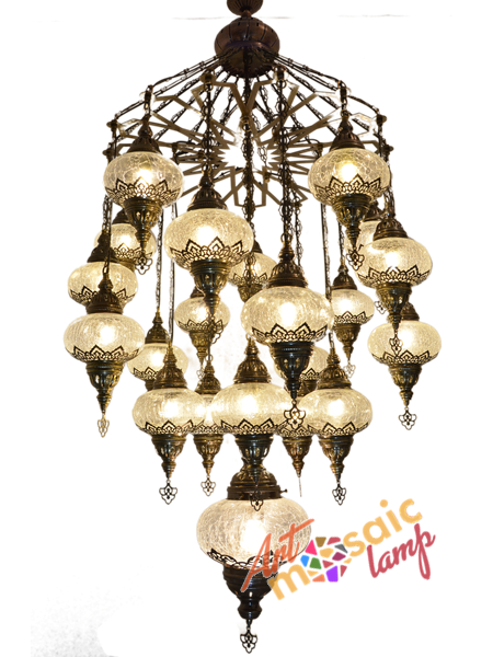 Ottoman Chandelier 1720+1-XL-2 Ottoman Chandelier 1720+1-XL