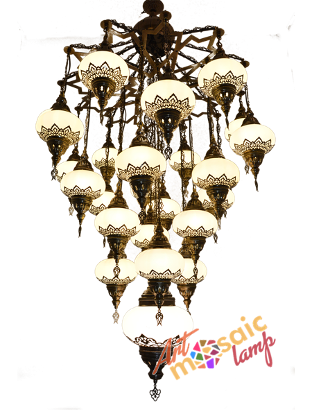 Ottoman Chandelier 1724+1-XL-2 Ottoman Chandelier 1724+1-XL