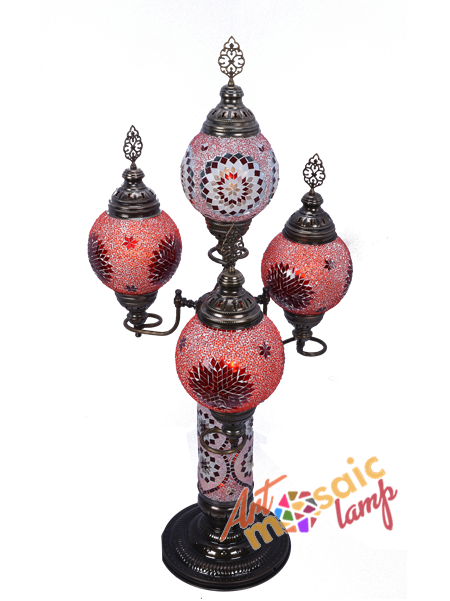 Palace Mosaic Floor Lamp 20410-2 Palace Mosaic Floor Lamp 20410
