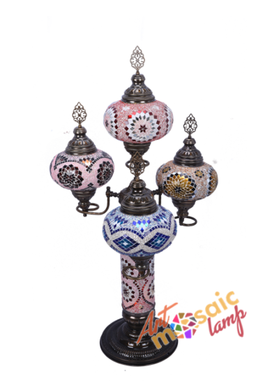 Palace Mosaic Floor Lamp 24240+1