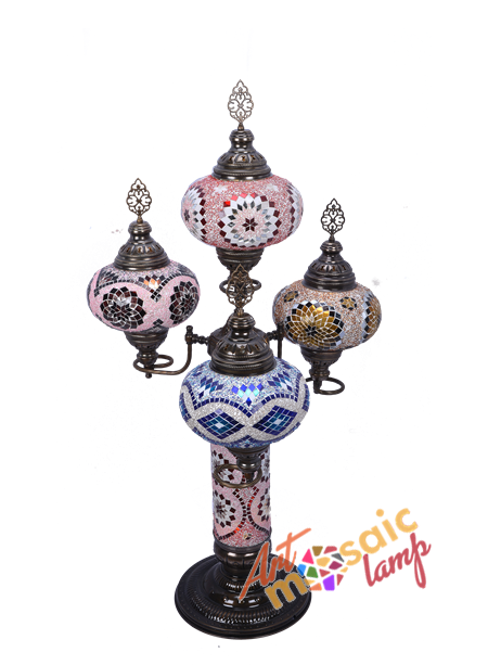 Palace Mosaic Floor Lamp 24240+1-2 Palace Mosaic Floor Lamp 24240+1