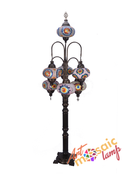 Palace Mosaic Floor Lamp 24270-2 Palace Mosaic Floor Lamp 24270