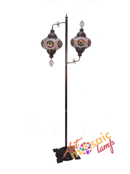Palace Mosaic Floor Lamp 24321-2 Palace Mosaic Floor Lamp 24321