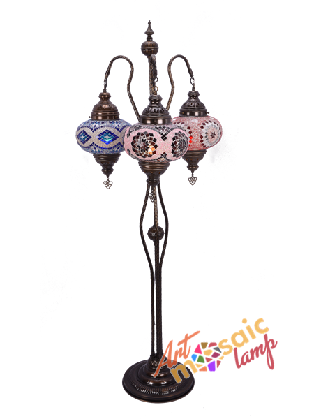 Palace Mosaic Floor Lamp 24331-2 Palace Mosaic Floor Lamp 24331