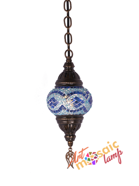 Single Pendant Mosaic Lamp 10001-2 Single Pendant Mosaic Lamp 10001