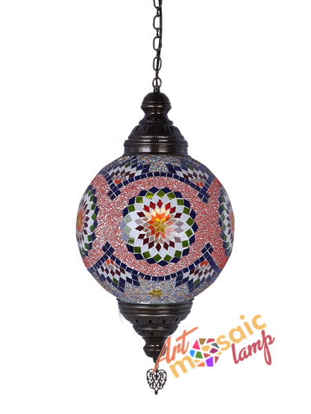 Single Pendant Mosaic Lamp 30001-2 Single Pendant Mosaic Lamp 30001
