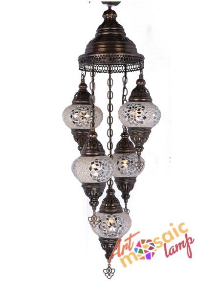 Classic Mocaic Chandelier 13105-XK-2 Classic Mocaic Chandelier 13105-XK