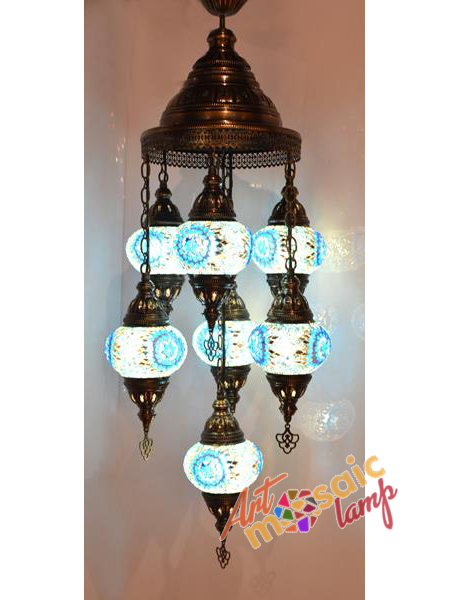 Classic Mocaic Chandelier 13107-XK Classic Mocaic Chandelier 13107-XK