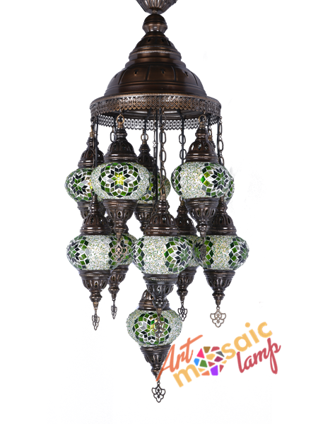 Classic Mocaic Chandelier 13111-XK Classic Mocaic Chandelier 13111-XK