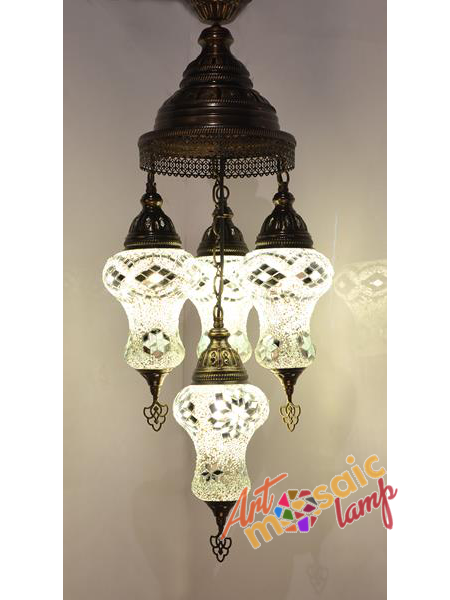 Classic Mocaic Chandelier 16004-XK Classic Mocaic Chandelier 16004-XK