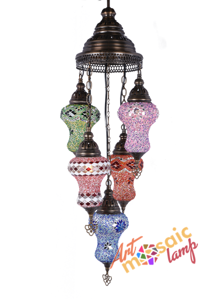 Classic Mocaic Chandelier 16005-XK Classic Mocaic Chandelier 16005-XK