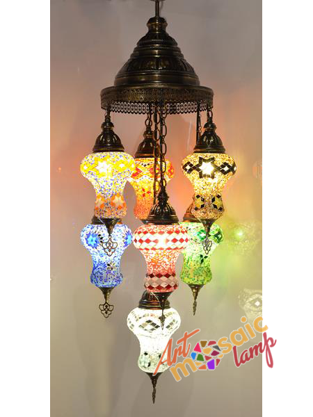 Classic Mocaic Chandelier 16007-XK Classic Mocaic Chandelier 16007-XK