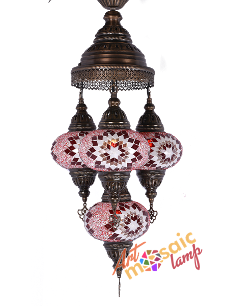 Classic Mocaic Chandelier 17104-XK-2 Classic Mocaic Chandelier 17104-XK