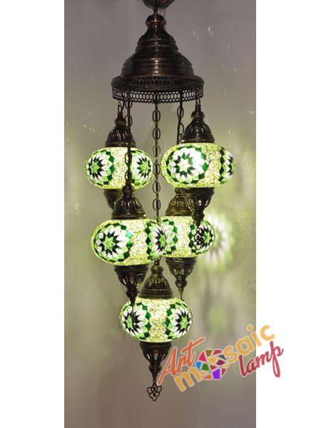 Classic Mocaic Chandelier 17105-XK Classic Mocaic Chandelier 17105-XK