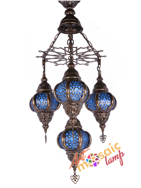 Classic Moroccan Chandelier 15004-XL-2 Classic Moroccan Chandelier 15004-XL