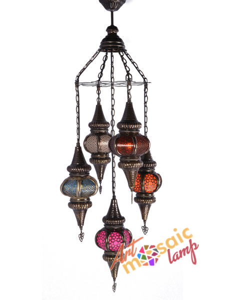 Classic Moroccan Chandelier 15005-XL-2 Classic Moroccan Chandelier 15005-XL