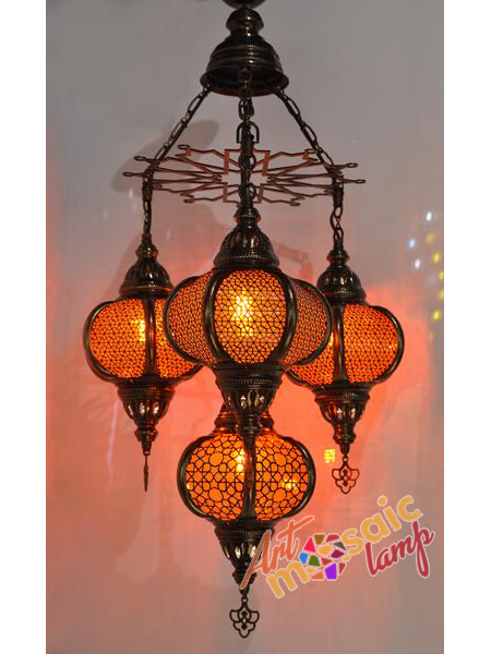 Classic Moroccan Chandelier 21004-XL Classic Moroccan Chandelier 21004-XL