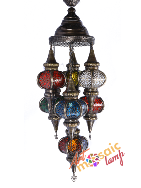Classic Moroccan Chandelier 21007-XK-2 Classic Moroccan Chandelier 21007-XK