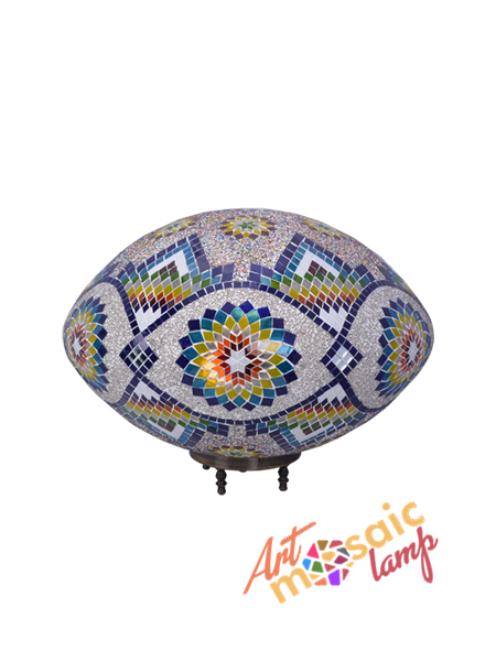 Ellipse Mosaic Lampshade 60-2 Ellipse Mosaic Lampshade 60