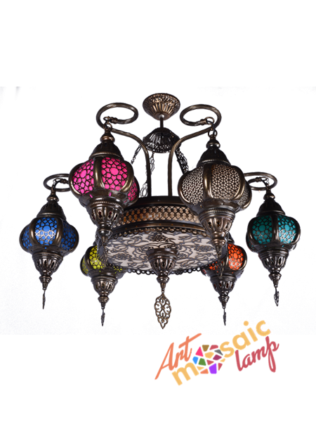 Living Room Moroccan Chandeliers 15006-QP-2 Living Room Moroccan Chandeliers 15006-QP