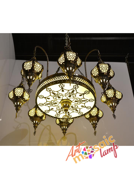 Living Room Moroccan Chandeliers 15008-P40-1 Living Room Moroccan Chandeliers 15008-P40