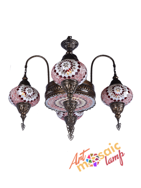 Living Room Mosaic Chandeliers 17004-QP-1 Living Room Mosaic Chandeliers 17004-QP