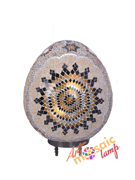 Modern Egg Mosaic Lampshade 35-2 Modern Egg Mosaic Lampshade 35