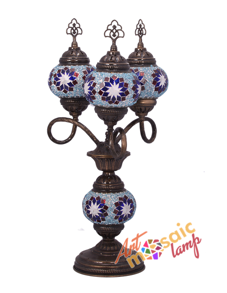 Mosaic Castle Lampshade 10232-2 Mosaic Castle Lampshade 10232