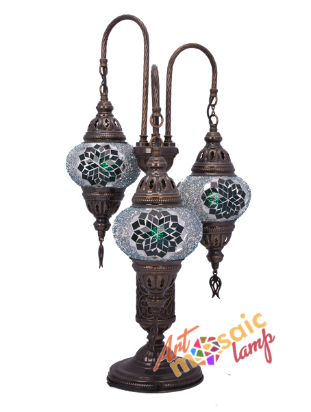 Mosaic Lampshade 13230-2- Mosaic Lampshade 13230
