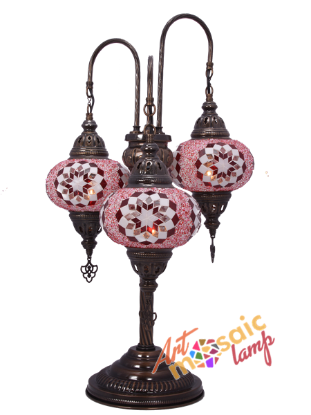 Mosaic Lampshade 17232-4