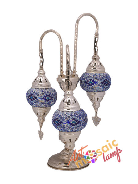 Mosaic Lampshade Silver Color 10230-S-4 Mosaic Lampshade Silver Color 10230-S