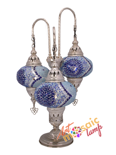 Mosaic Lampshade Silver Color 17230-S-2 Mosaic Lampshade Silver Color 17230-S