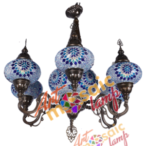 Mosaic Otantic Chandelier 17246-KU