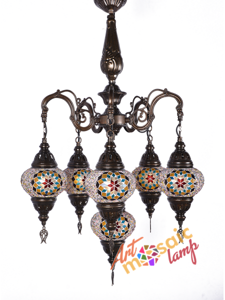 Mosaic Otantic Chandeliers 13007-KA-1 Mosaic Otantic Chandeliers 13007-KA