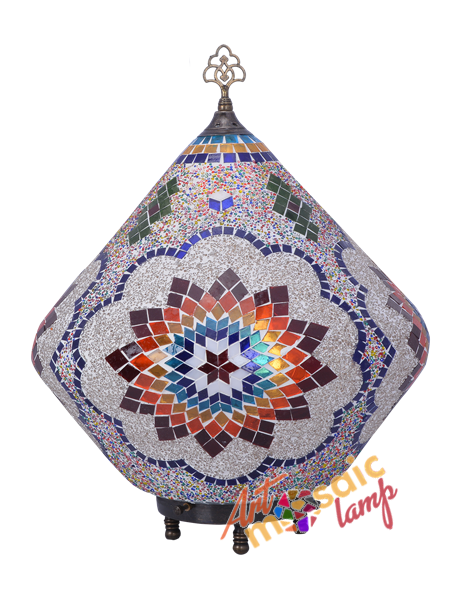 Pyramid Mosaic Lampshade-2 Pyramid Mosaic Lampshade